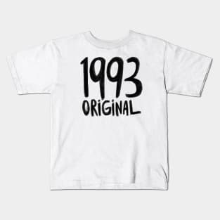 1993 Original, born in 1993, Birth Year 1993 Kids T-Shirt